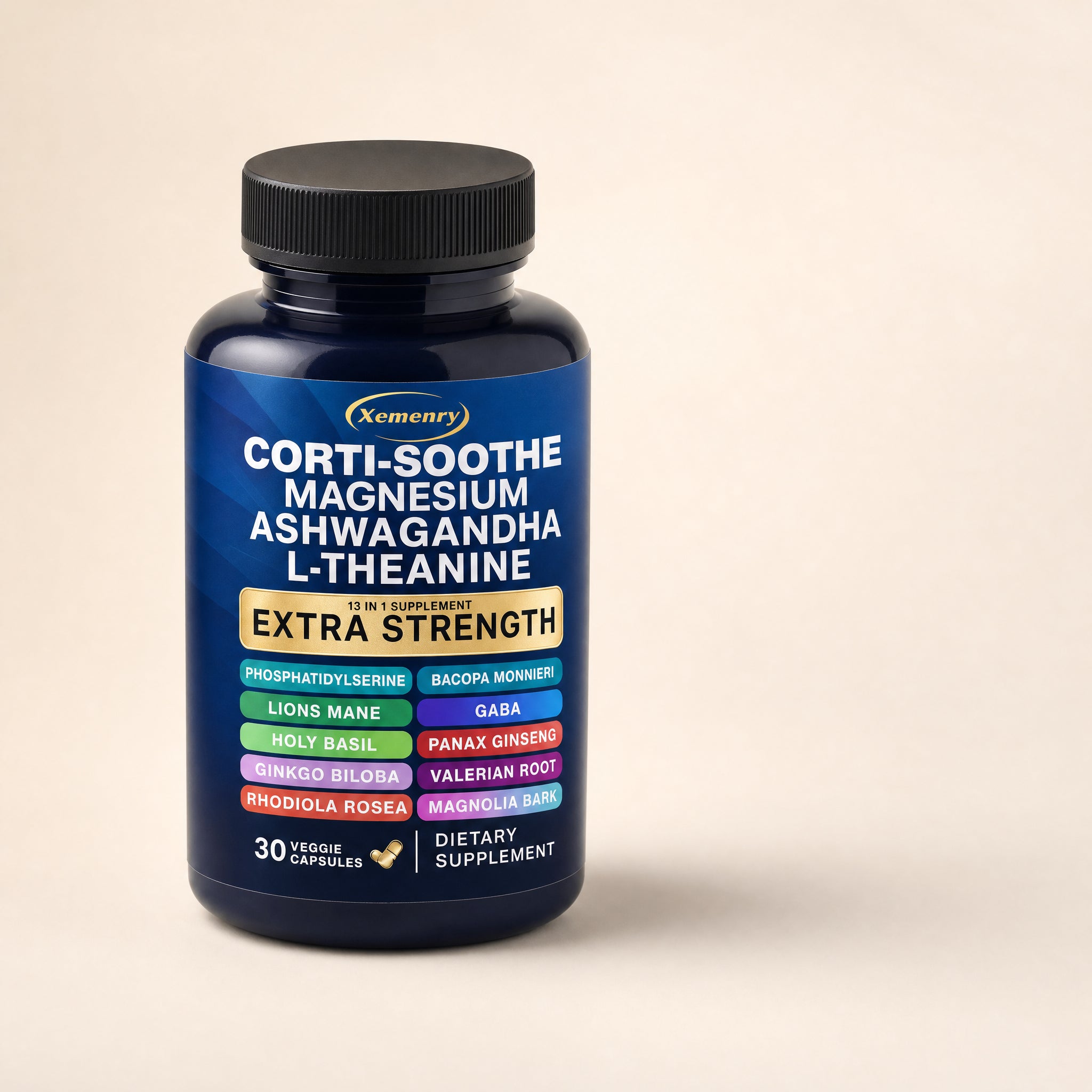 Method Mind Cortisol Support — 13-in-1 formula