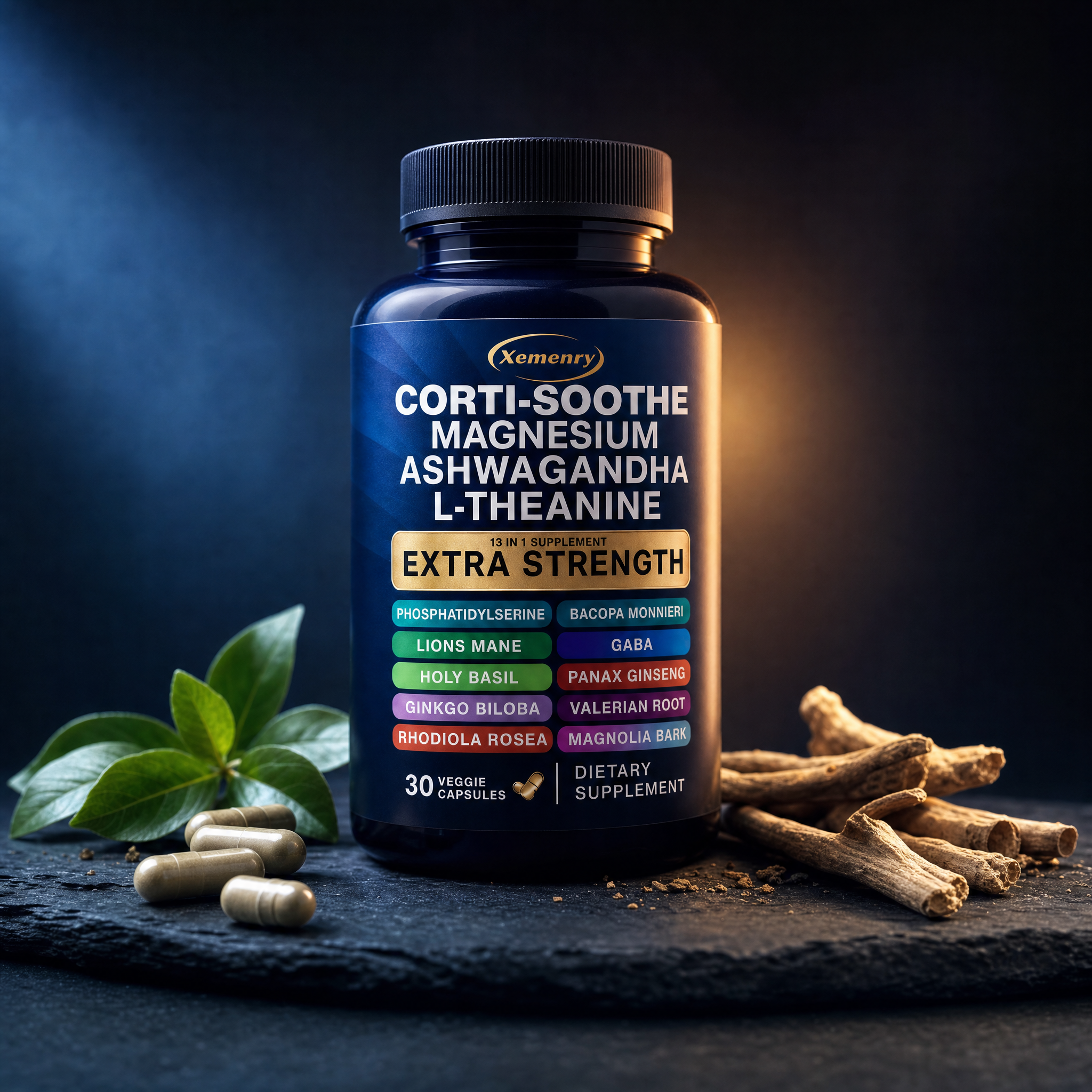 Clinically-formulated ingredients